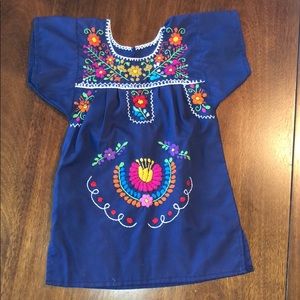 Baby Mexican Dress